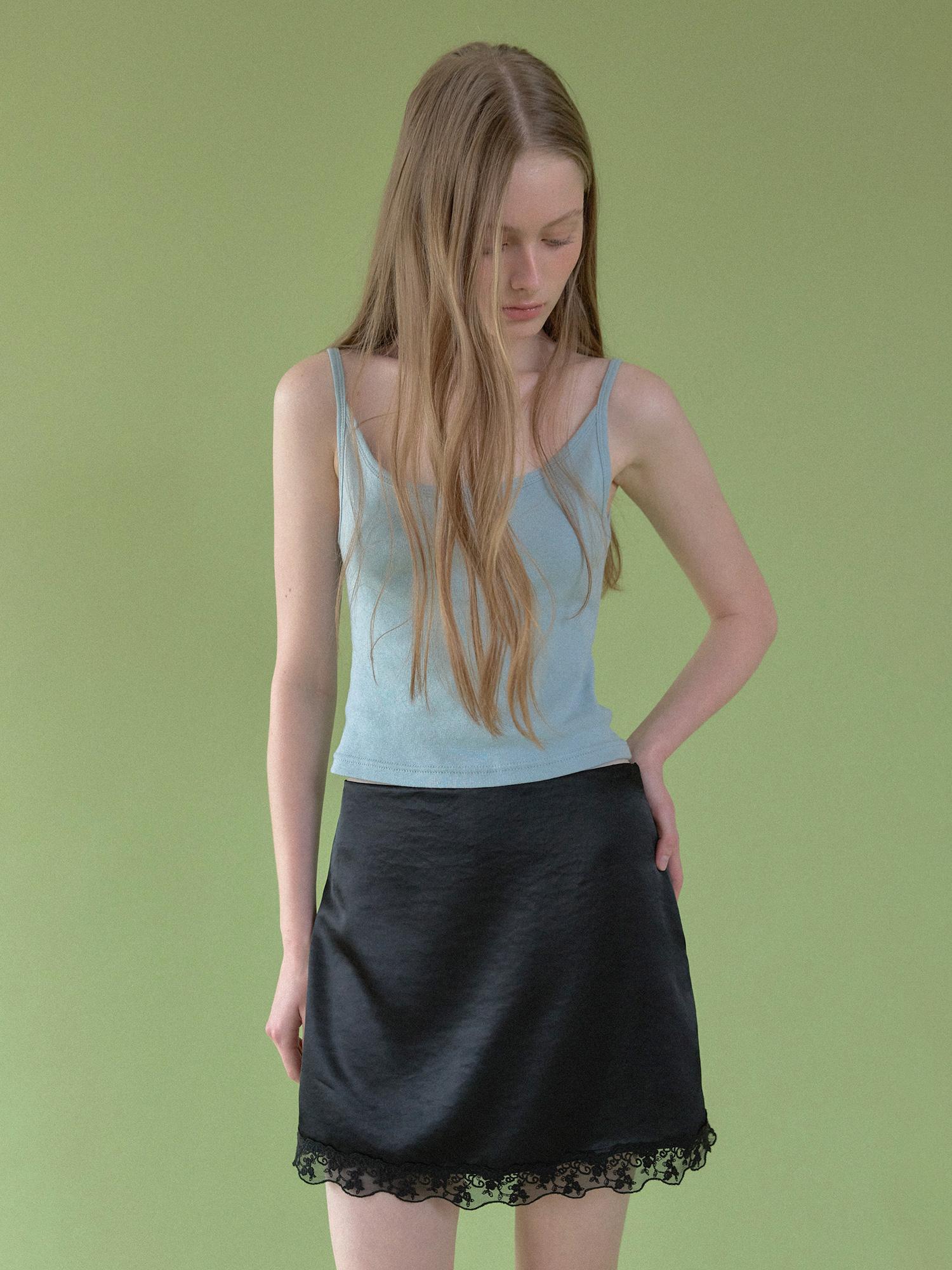 Heatherment Vintage Vibe Camisole (Vintage Blue) Vintage Blue/Os