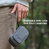 Wireless Microphone Case Mic Cover Mic Bag Microphone Hard Carrying Travel Case