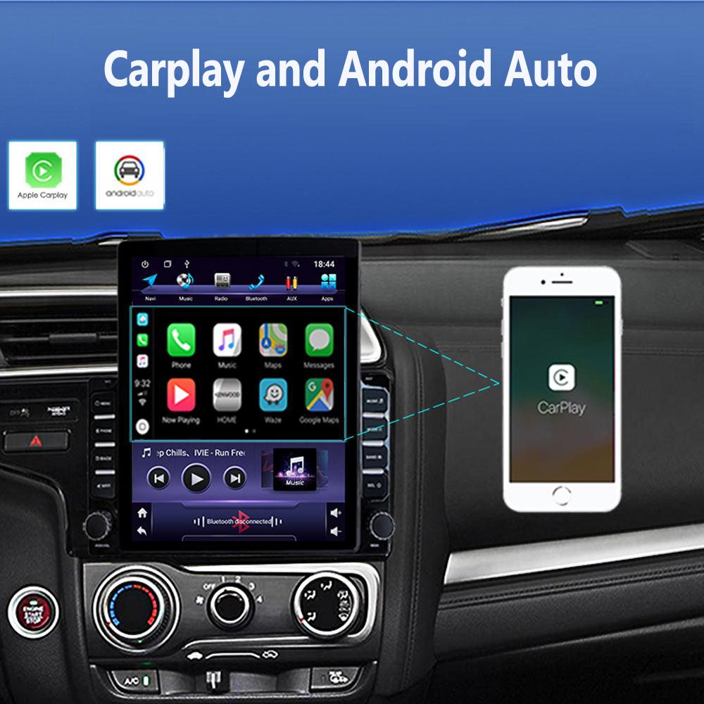 9.7'' Android Car Radio For Chevrolet Aveo 2 Sonic T300 2011-2015 2 DIN Tesla Vertical Screen Carplay Auto Radio Multimedia Player 2+32GB