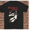 T-shirt Nera con Artwork Electric Wizard Tutte le Taglie dalla S alla 5XL Top Elasticizzato Vintage per l'Uso Quotidiano Unisex Comodo Morbido