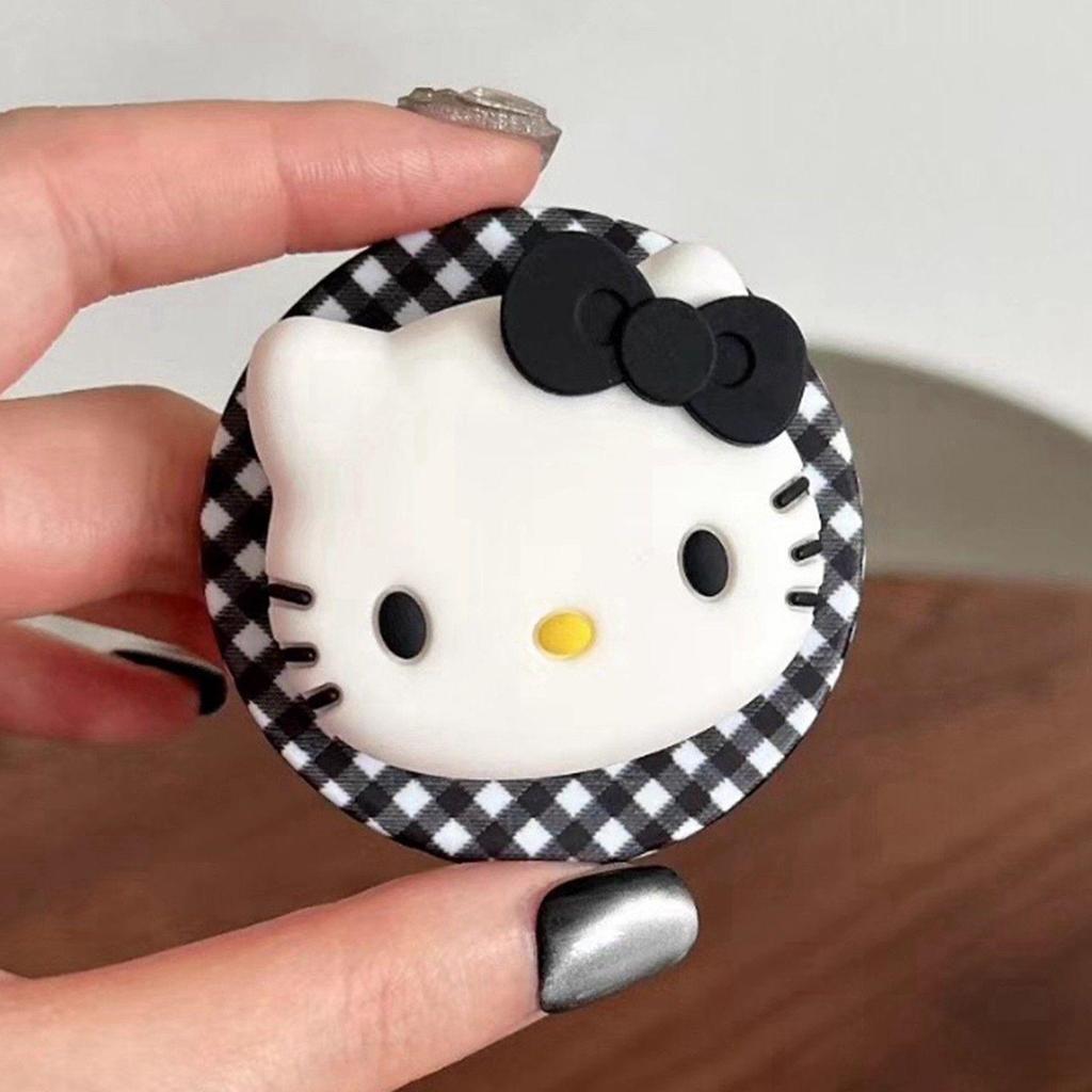 3D Silicone Cartoon Crying Star Mobile Phone Stand & Retractable Airbag Holder