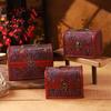 Spacious Wood Storage Box For Jewelry Watches Featuring Antique Look For Home Decoration