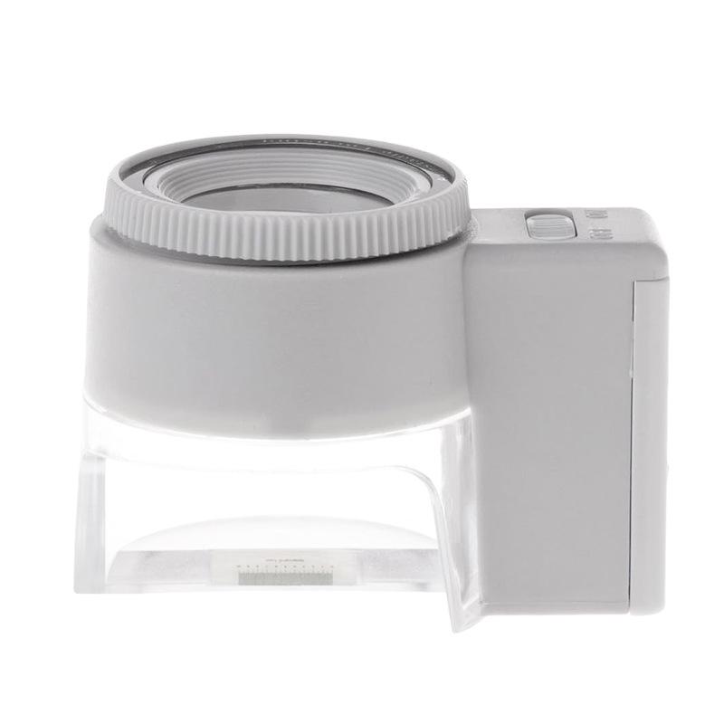 LED Skalenlupe 13100-2 Neue Zylindrische Einstellbare Fokuslupe