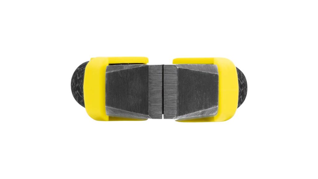 TSUNODA Electrician's Power Pliers, Eccentric, with Crimping Function, 225mm, PP-225ATG