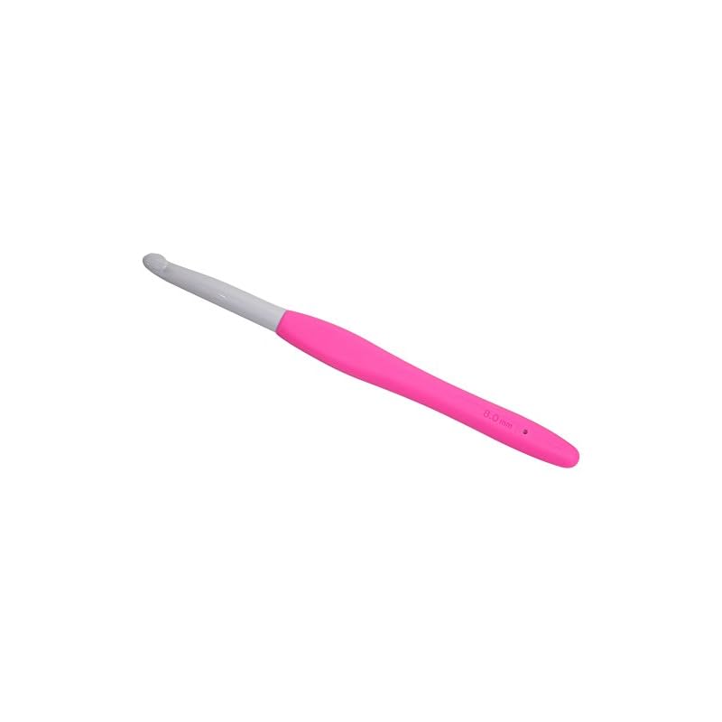 Clover Jumbo Crochet Hook "Amure" 8mm 42-418