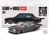 MINI GT Scale Model KAIDO HOUSE DATSUN 510 PRO STREET GREDDY KHMG017 164 - (GRAY)