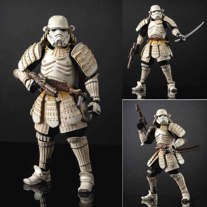 Versatile Anime Star Wars Movie Realization Japanese Samurai Action Figure 7" Perfect For Collectors
