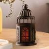 Candle Lantern Ornament Hanging Candlestick Candle Holder Decoration for Valentine's Day Fireplace Holiday Indoor Outdoor Hotel