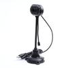 Home Webcam USB2.0 Night Vision Video Recording Camera with Mic for Laptop PC