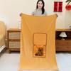 Capybaras Pillow Quilts Double-use Cushions Spring and Summer Office Naping Pillow Gift Cushions Folding Air Conditioning