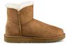 UGG Mini Bailey Button Ii Boot Fleece Lined Women's 1016422-CHE