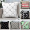 Custom J-Joops Cool Pillow Case Plush Fabric Soft Double Sided Print Sofa Cushion Cover Throw Pillow Covers