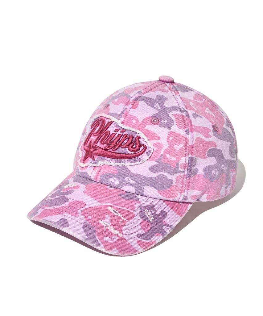 PHYSICAL DEPARTMENT Startail Cutoff Cap_Pink