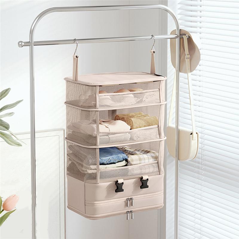 M-Modern-Hanging Bag For Travel Clothes Storage Large Capacity Underwear Business Trip Tourism Hotel Wardrobe