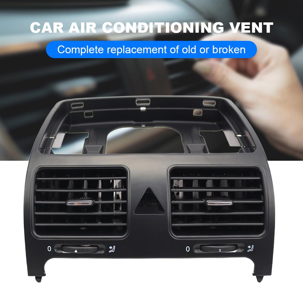 Car Dashboard Vent 1K0819710 Air Conditioning Vent 1K0819728 Car Air Outlet for VW Golf MK5 2004-2009 for VW Jetta MK5 2006-2011