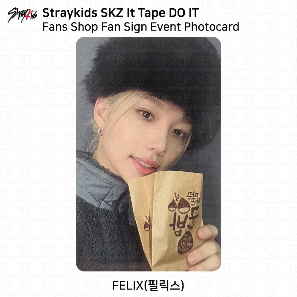 Stray Kids SKZ It Tape DO IT Fans Shop Fan Sign Event Fotokarte KPOP K-POP