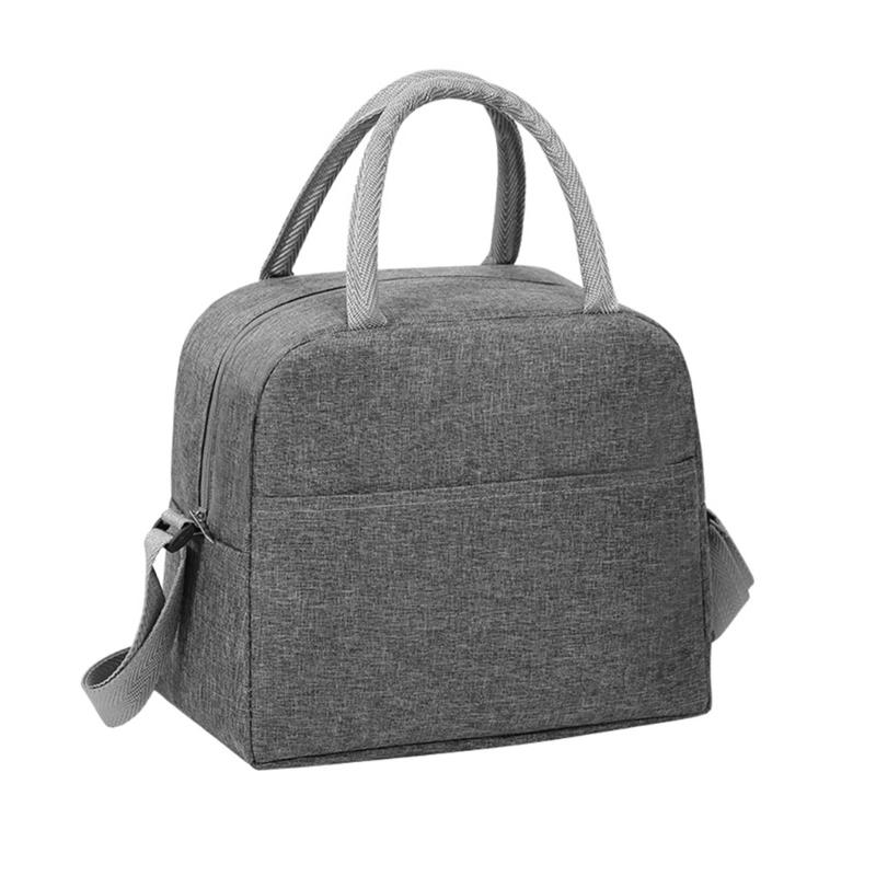 Lunch Bag Tote Bag Leakproof Bento Bag for Women Men Adult Teen Reusable Insulated Lunch Bag for Outdoor Picnic Handbag