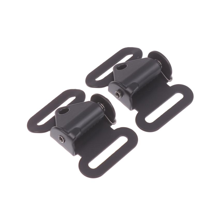 Outdoor Tactical Sling Belt Quick Release Cam Buckle Spring Loaded Slide Buckle Hardware for 25mm Webbing