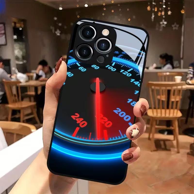 Phone Case for OPPO Realme 16 15T P3 5 8 8i 9i 10 11 14 15 Pro Plus C21Y C31 C33 C35 C53 Ultra 5G Glass Frame Car Dashboard Acc