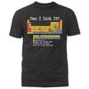 Can I Lick It? Funny Chemistry Periodic Table Science T-Shirt