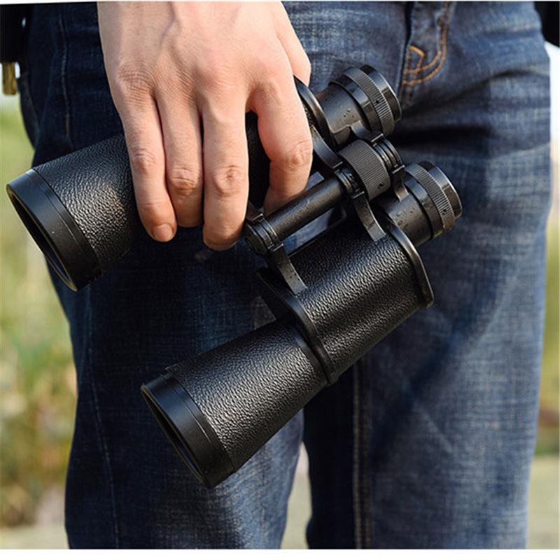 Russian Begosh HD Night Vision All-Metal Telescope Binoculars with High Magnification