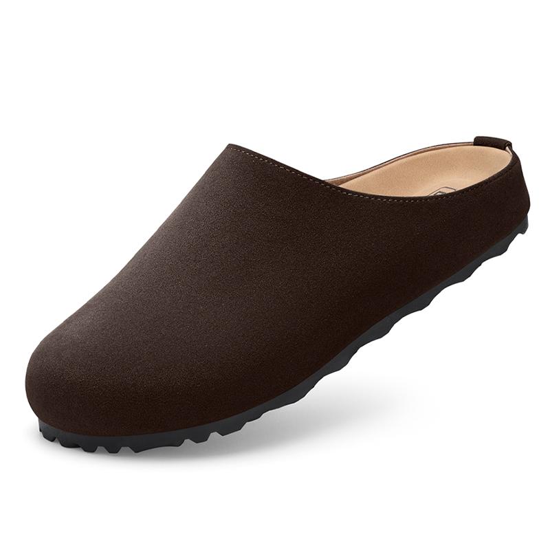 Fashion Crestar Women Flat Slippers Outdoor Soft Anti-skid Mules Slipper Lady Four Seasons Fashion Beach Potato Shose Cozy House Slides