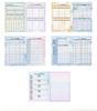 Undated Budget Book: Expense Tracker, Bill Manager & Financial Planner