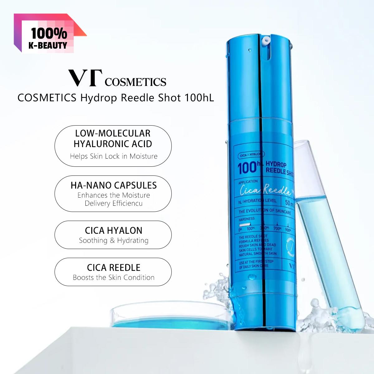 

VT COSMETICS Hydrop Reedle Shot 100hL 50ml/1.69 fl.oz.