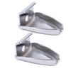 2Pcs Drum Lug Iron Chrome AntiRust Replacement Antiseptic Instrument Accessories WC705