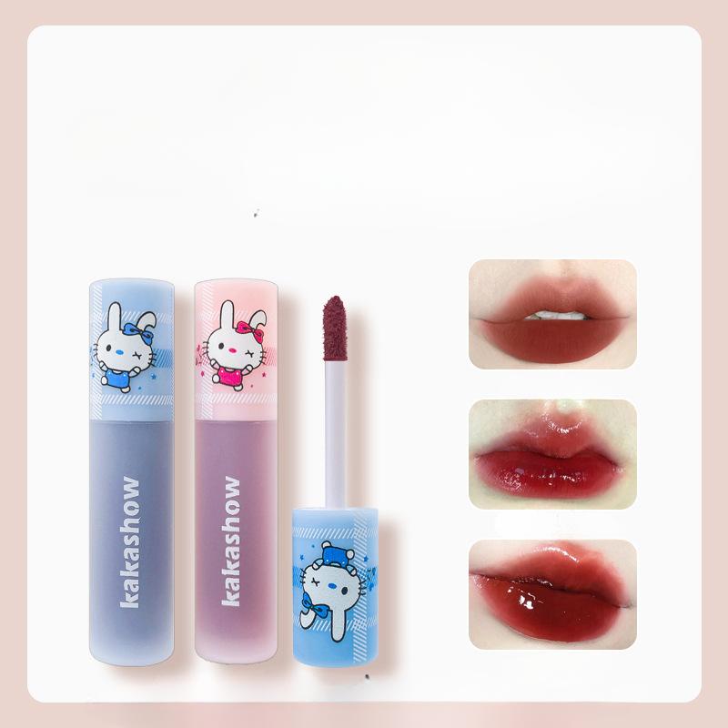 

Зеркало Hydra Lip Glaze Water Mist Матовая бархатная губная помада Увлажняющая увлажняющая отбеливающая помада