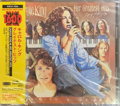 CD CAROLE KING - Greatest Hits ESCA7634 Epic 1997 Japan Rock Used
