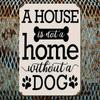 Metal Poster Wall Art Vintage Tin Sign Retro Farmhouse Decoration for Home Kitchen Bar Pet Gift