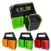 Tool Workshop 4 Bay Battery Rack Organizes 18V/20V Batteries Not Tilt Construction Ergonomic 4 Battery Storage Tray