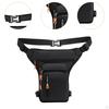 Men Waist Bag Crossbody Fanny Pack Motorcycle Drop Leg Multifunctional Portable Hip for