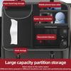 2025 New Car Backseat Storage Bag Multifunctional Organizer with Nappa Leather Universal Fit Auto Interior Accessories