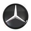 Neu Für Mercedes Benz Für Mercedes Benz A-Klasse W176 2016-2018 A180 A200 A250 Silber Und Schwarz 3D Effekt Stil Frontgrill Stern