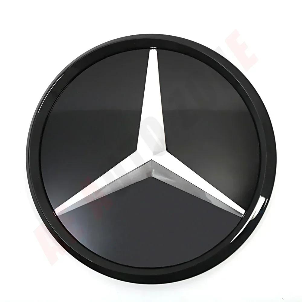 Neu Für Mercedes Benz Für Mercedes Benz A-Klasse W176 2016-2018 A180 A200 A250 Silber Und Schwarz 3D Effekt Stil Frontgrill Stern