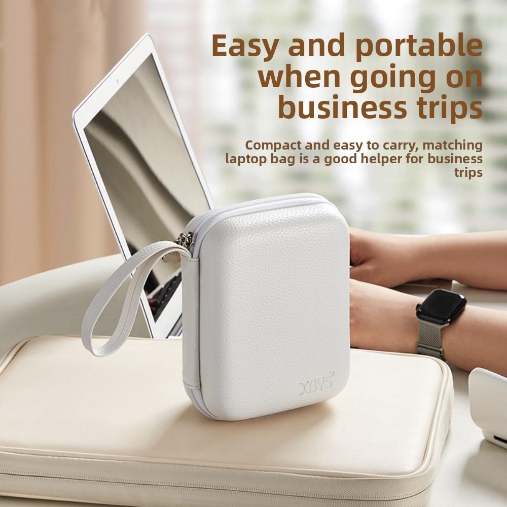 Shockproof EVA Digital Storage Bag Portable Data Cable Organizer Bag  Earphone Accessories