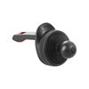Rotundity 17mm Ball Head Base Black Car Air Outlet Holder Clip  Car Air Outlet Clip Accessories