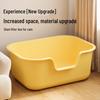 Wang Yejun Extra Large Open Cat Litter Box