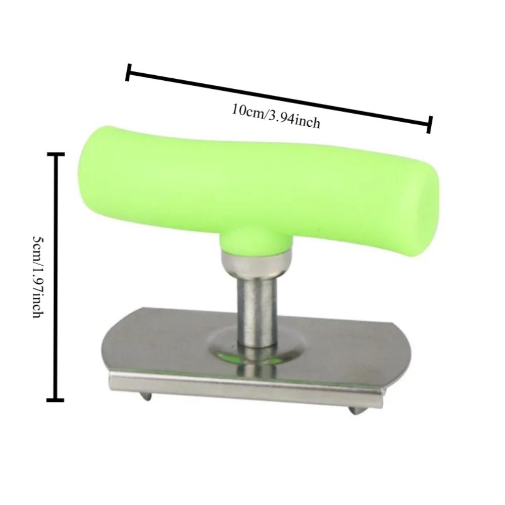 Manual Adjustable Can Opener Stainless Steel Non Slip Multifunction Jar Bottle Lid Tool