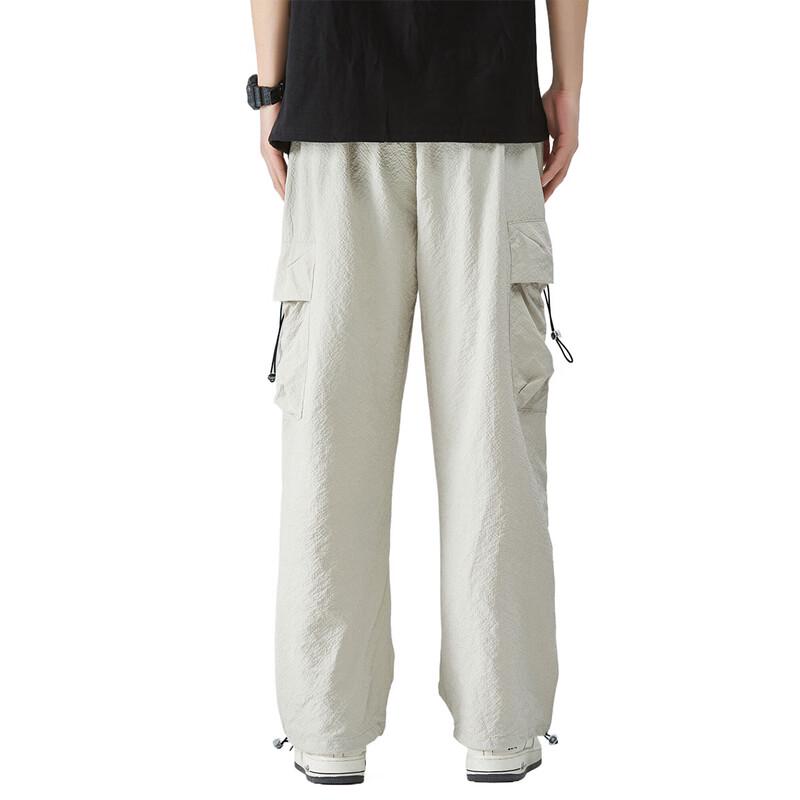 OVERPROTECTIONit Men's Loose Fit Cargo Harem Jogger Pants