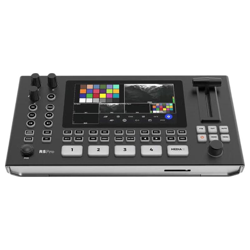 JiaShiYing R5PRO 5-Channel All-in-One Live Production Switcher