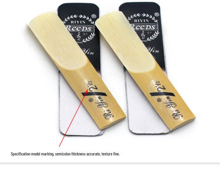E-Flat Alto Saxophone Reeds - Sizes 2, 2.5, 3 Options Available