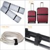 10/5 Stück Klettverschluss Wiederverwendbares Befestigungs-Nylon-Kabelbinder, Langlebige Funktionale Kabelbinder Breite 20mm Länge 200mm/300mm/400mm