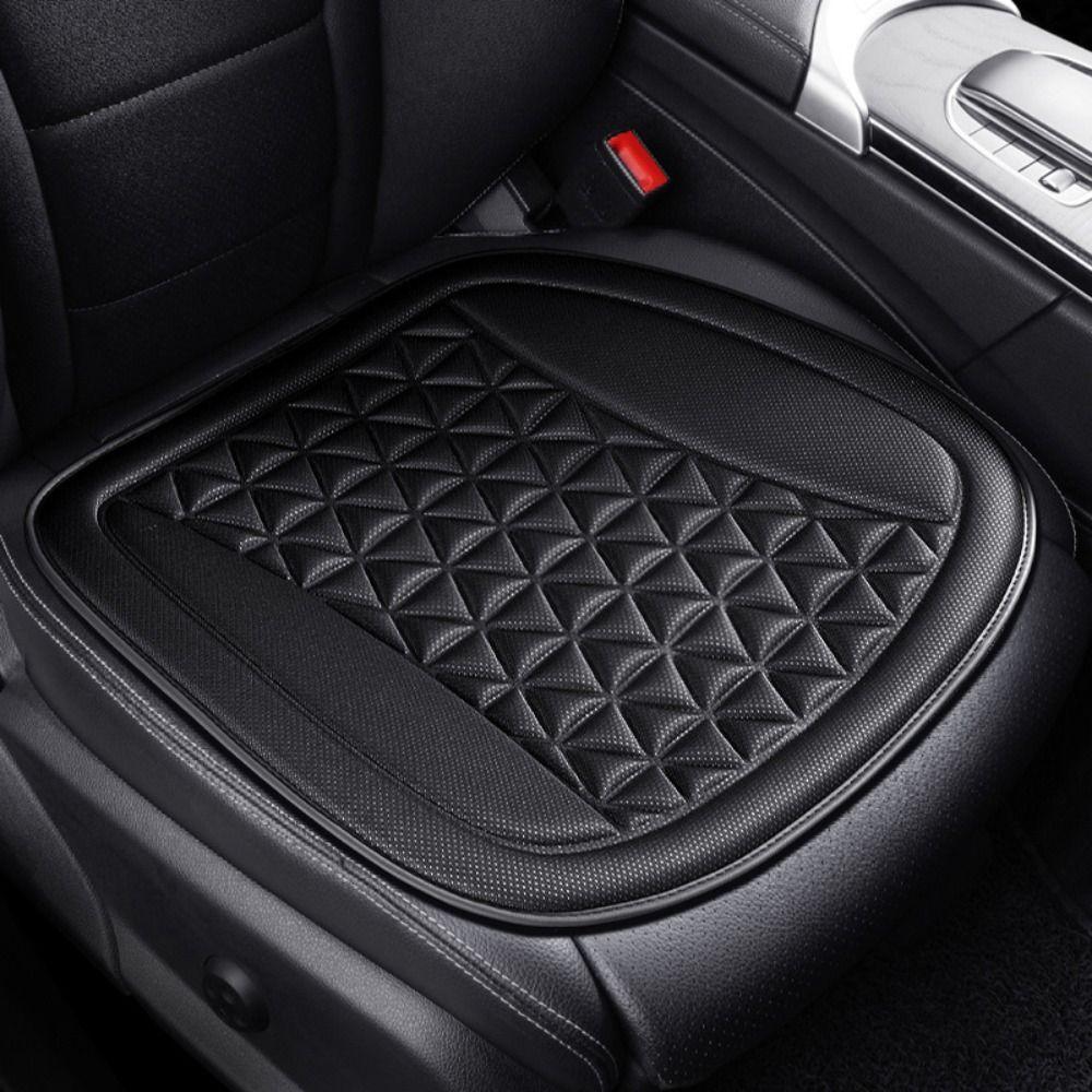 Multifunction Anti-slip Car Seat Pad Comfort Car Accessories 3D Breathable Cushion Heat Dissipation Cool Cushion Car