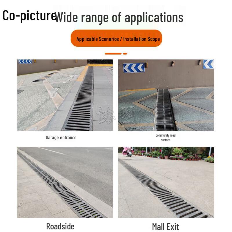 Ductile Iron Manhole Cover & Drainage Grate