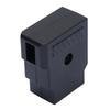 Weiblicher D-Tap-Stecker ABS D-Tap Weiblicher Stromanschluss DIY-Buchse für B-Typ Kameraakku DSLR Stromversorgung