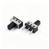 10Pcs 1P2T Vertical 2-Position 3-Pin Straight Pin Ss12E08Bg5 Toggle Switch High Curren Ss12D10G3 Handle Height 3Mm