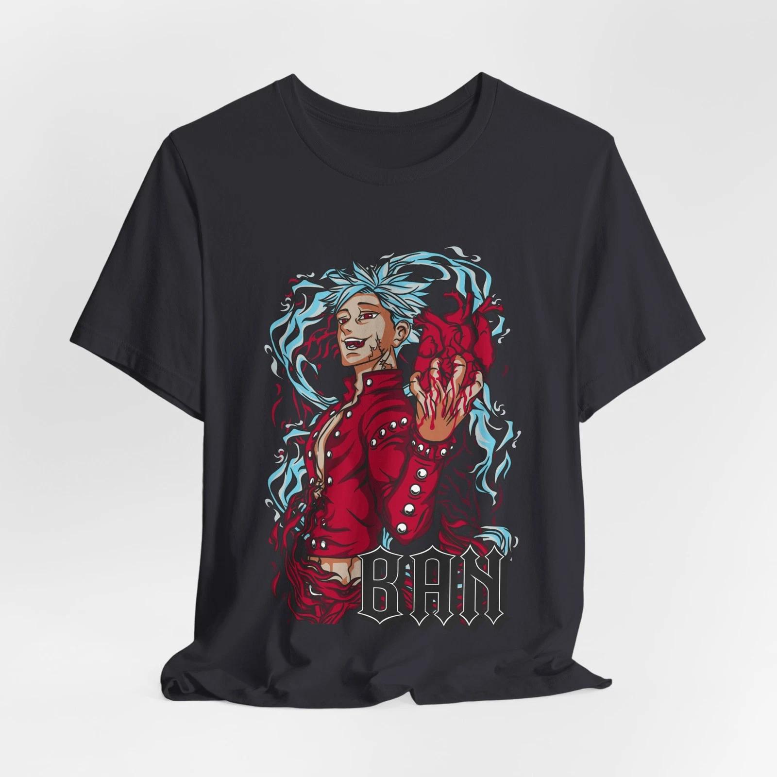 Custom Seven Deadly Sins, Ban | Anime Heart Collector Graphic Tee XXXXL